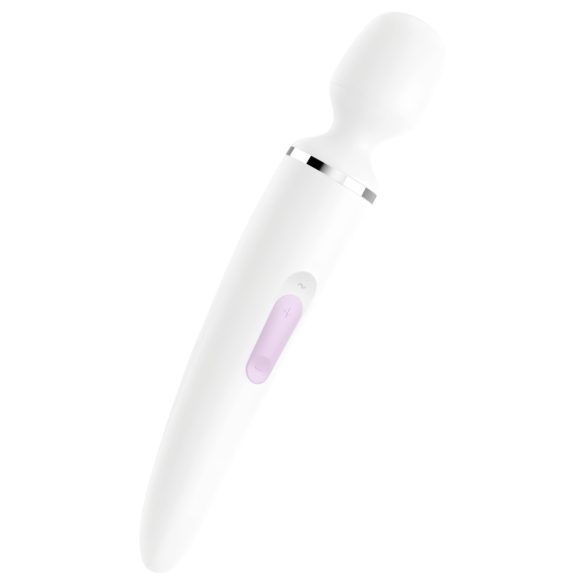Satisfyer Wand-er Woman - wasserdichter Massagevibrator (weiß)
