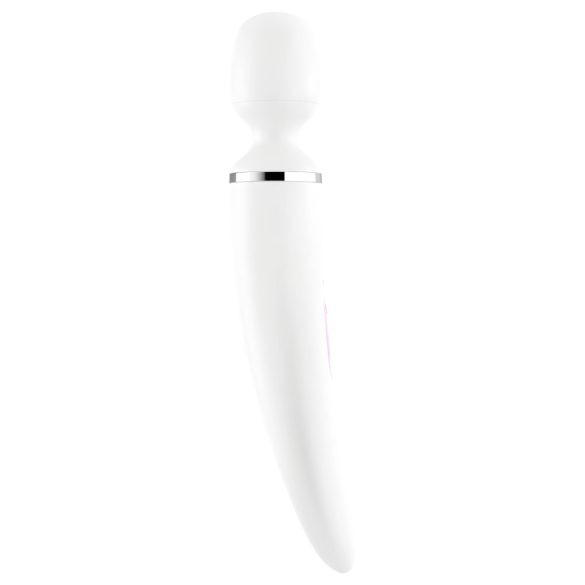 Satisfyer Wand-er Woman - wasserdichter Massagevibrator (weiß)