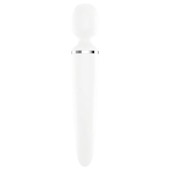 Satisfyer Wand-er Woman - wasserdichter Massagevibrator (weiß)