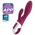 Satisfyer Heated Affair - Wärme-Klitoris-Vibrator (Rot)