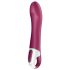 Satisfyer Big Heat - wiederaufladbarer, wärmender G-Punkt Vibrator (rot)