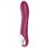 Satisfyer Big Heat - wiederaufladbarer, wärmender G-Punkt Vibrator (rot)