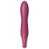 Satisfyer Big Heat - wiederaufladbarer, wärmender G-Punkt Vibrator (rot)