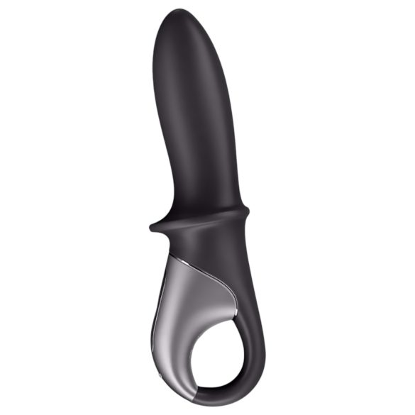 Satisfyer Hot Passion - Smartes Wärme-Analvibrator (schwarz)