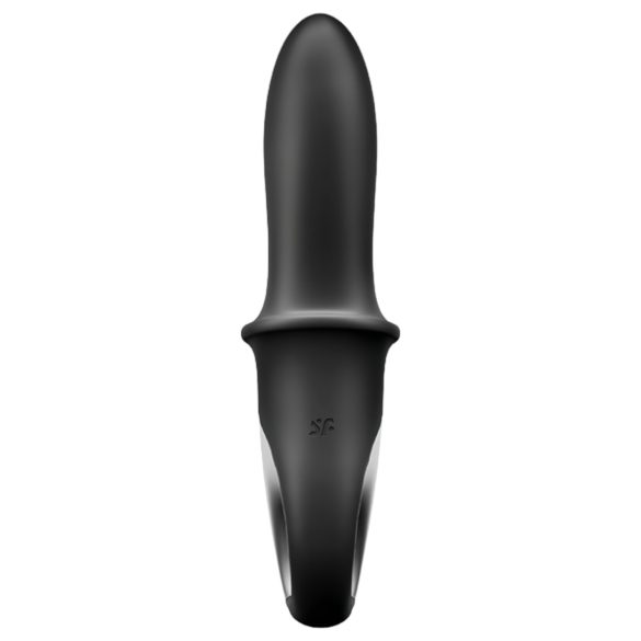 Satisfyer Hot Passion - Smartes Wärme-Analvibrator (schwarz)