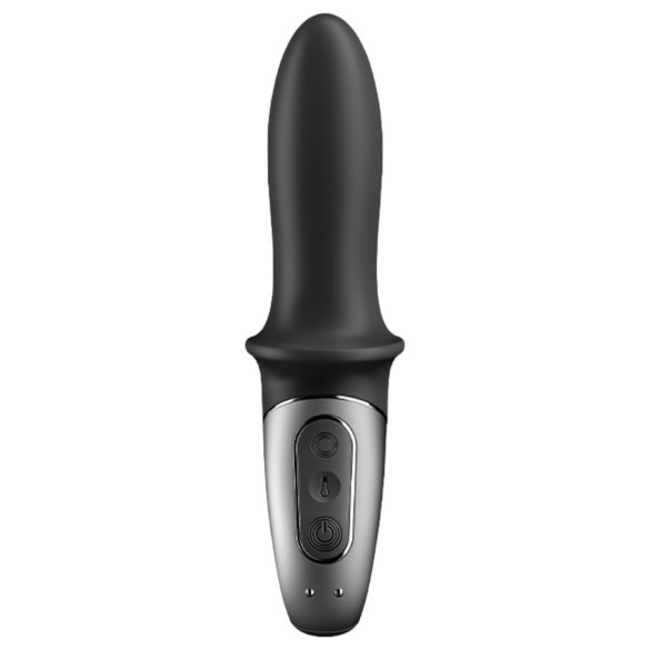 Satisfyer Hot Passion - Smartes Wärme-Analvibrator (schwarz)