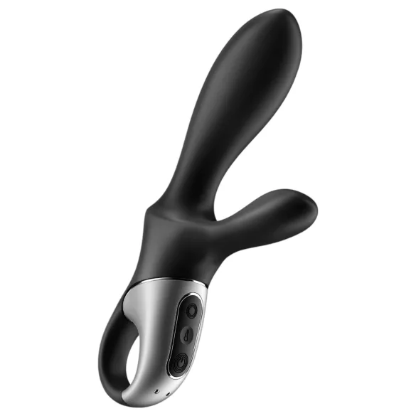 Satisfyer Heat Climax+ - App-gesteuerter wärmender Analvibrator (schwarz)