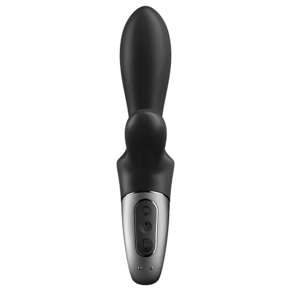 Satisfyer Heat Climax+ - App-gesteuerter wärmender Analvibrator (schwarz)