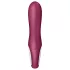 Satisfyer Hot Bunny - App-gesteuerter, wärmender Vibrator mit Klitorisklitorisarm (rot)