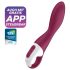 Satisfyer Heated Thrill - intelligenter Wärmvibrator (rot)