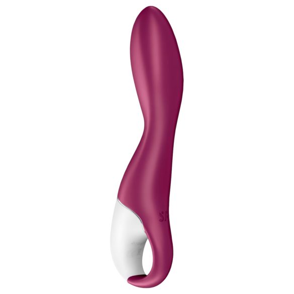 Satisfyer Heated Thrill - intelligenter Wärmvibrator (rot)