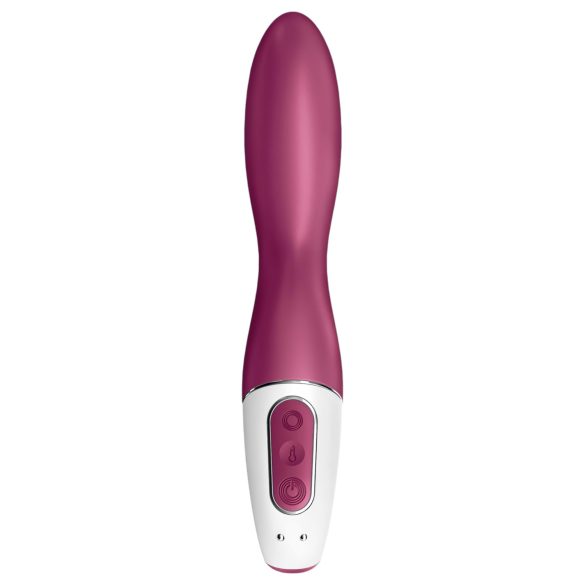 Satisfyer Heated Thrill - intelligenter Wärmvibrator (rot)