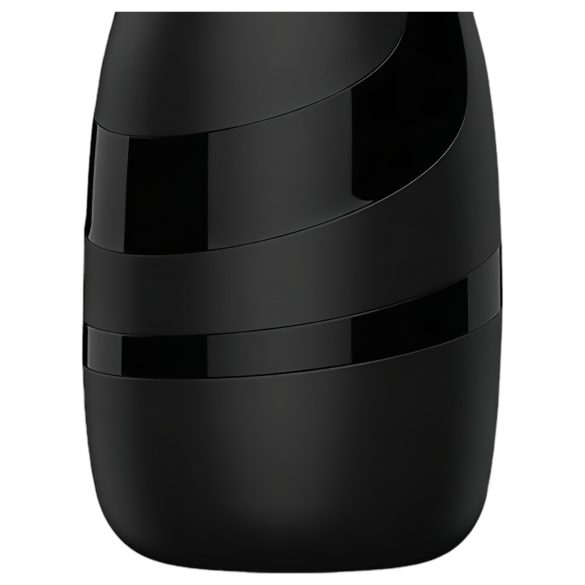 Satisfyer Men Classic - manueller Masturbator mit Saugfunktion (schwarz)