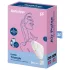 Satisfyer Love Triangle - App-gesteuerter Druckwellen-Vibrator für die Klitoris (weiß)
