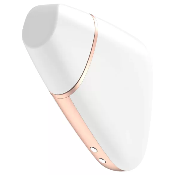Satisfyer Love Triangle - App-gesteuerter Druckwellen-Vibrator für die Klitoris (weiß)