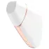 Satisfyer Love Triangle - App-gesteuerter Druckwellen-Vibrator für die Klitoris (weiß)