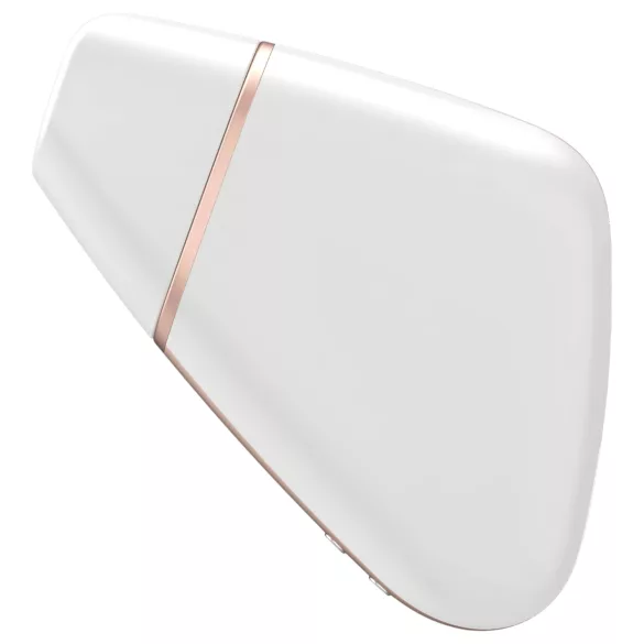 Satisfyer Love Triangle - App-gesteuerter Druckwellen-Vibrator für die Klitoris (weiß)