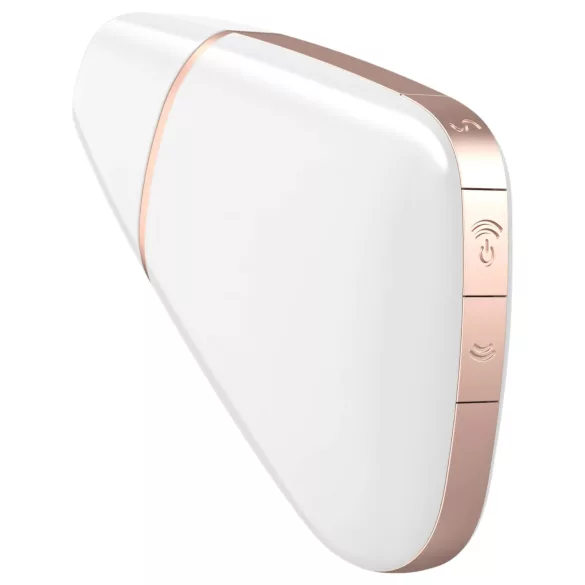 Satisfyer Love Triangle - App-gesteuerter Druckwellen-Vibrator für die Klitoris (weiß)