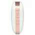 Satisfyer Love Triangle - App-gesteuerter Druckwellen-Vibrator für die Klitoris (weiß)