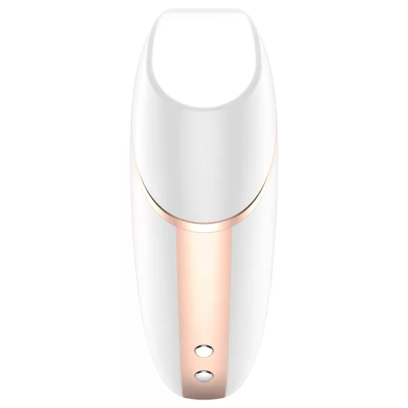 Satisfyer Love Triangle - App-gesteuerter Druckwellen-Vibrator für die Klitoris (weiß)