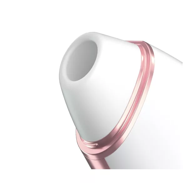 Satisfyer Love Triangle - App-gesteuerter Druckwellen-Vibrator für die Klitoris (weiß)