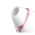 Satisfyer Love Triangle - App-gesteuerter Druckwellen-Vibrator für die Klitoris (weiß)