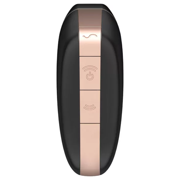 Satisfyer Love Triangle - Intelligenter Luftwellen-Klitorisstimulator (Schwarz)