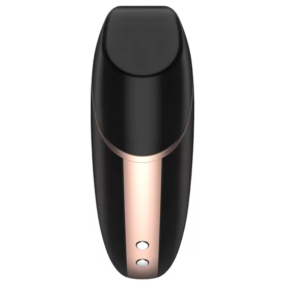 Satisfyer Love Triangle - Intelligenter Luftwellen-Klitorisstimulator (Schwarz)