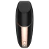 Satisfyer Love Triangle - Intelligenter Luftwellen-Klitorisstimulator (Schwarz)