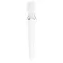 Satisfyer Double Wand-er - App-gesteuerter Massagevibrator (weiß)
