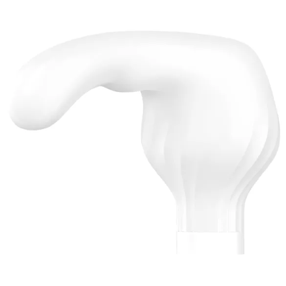 Satisfyer Double Wand-er - App-gesteuerter Massagevibrator (weiß)