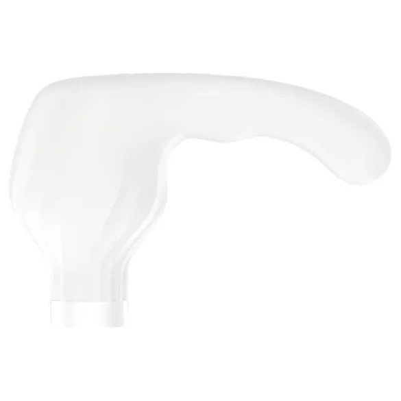 Satisfyer Double Wand-er - App-gesteuerter Massagevibrator (weiß)