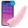 Satisfyer Curvy 2+ - App-gesteuerter Druckwellen-Klitorisstimulator (Pink)