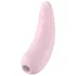 Satisfyer Curvy 2+ - App-gesteuerter Druckwellen-Klitorisstimulator (Pink)