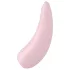Satisfyer Curvy 2+ - App-gesteuerter Druckwellen-Klitorisstimulator (Pink)
