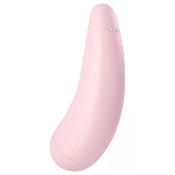 Satisfyer Curvy 2+ - App-gesteuerter Druckwellen-Klitorisstimulator (Pink)