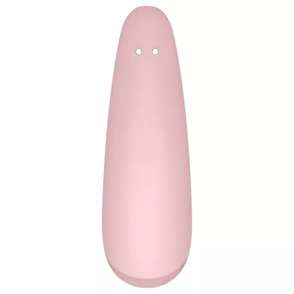 Satisfyer Curvy 2+ - App-gesteuerter Druckwellen-Klitorisstimulator (Pink)