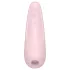 Satisfyer Curvy 2+ - App-gesteuerter Druckwellen-Klitorisstimulator (Pink)