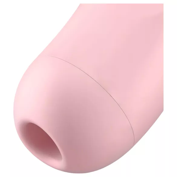 Satisfyer Curvy 2+ - App-gesteuerter Druckwellen-Klitorisstimulator (Pink)