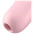 Satisfyer Curvy 2+ - App-gesteuerter Druckwellen-Klitorisstimulator (Pink)