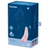 Satisfyer Curvy 2+ - App-gesteuerter Druckwellen-Klitorisstimulator (Pink)