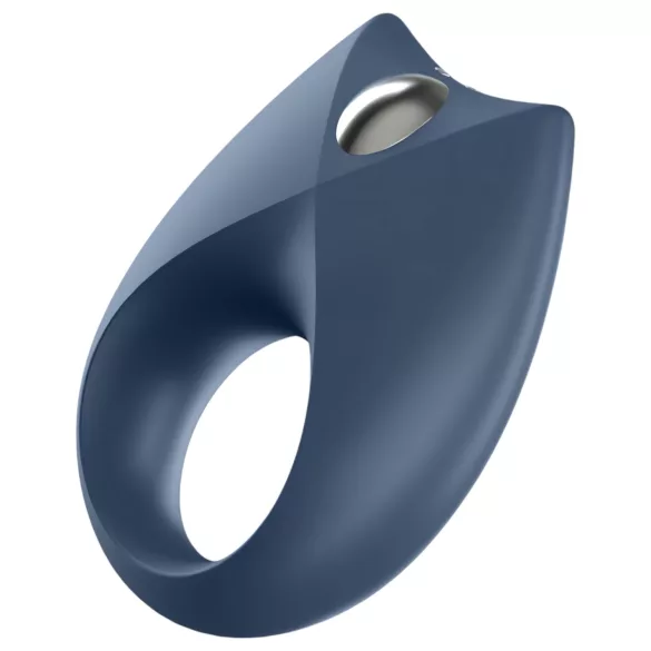 Satisfyer Royal One - App-gesteuerter Vibrations-Penisring für Männer (blau)