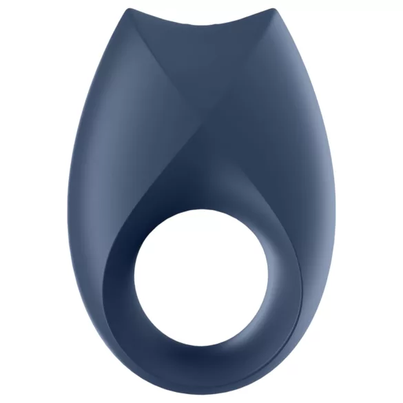 Satisfyer Royal One - App-gesteuerter Vibrations-Penisring für Männer (blau)