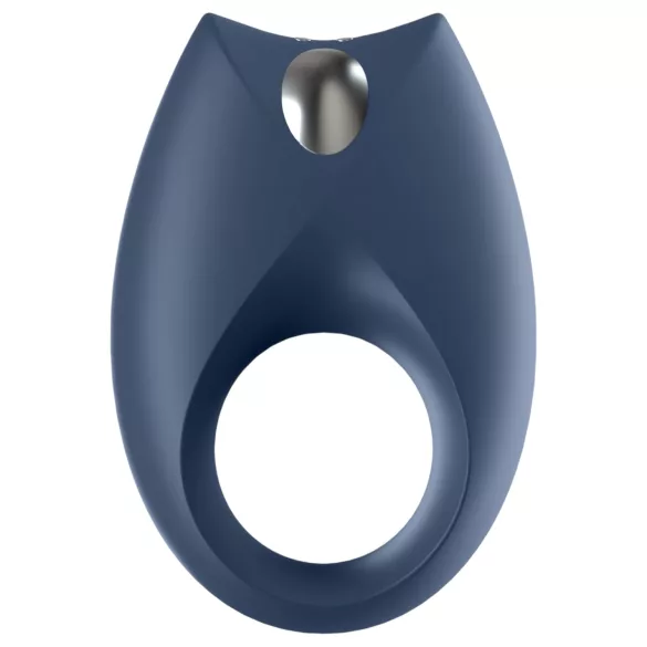 Satisfyer Royal One - Intelligenter Vibrations-Penisring (blau)