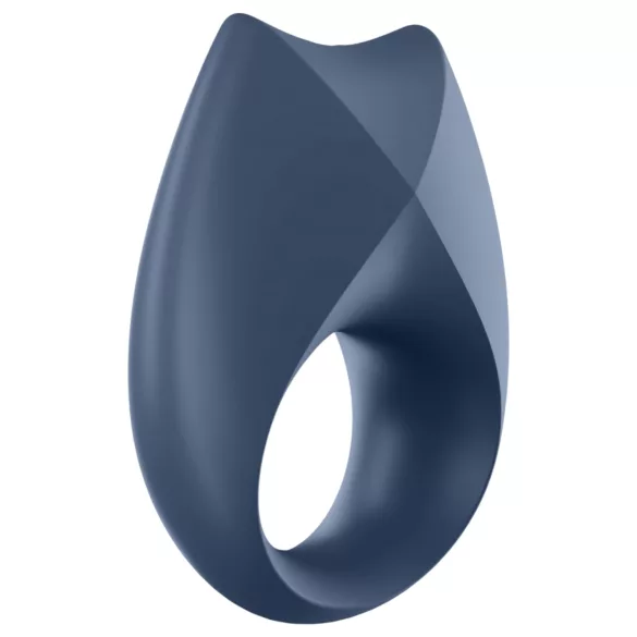Satisfyer Royal One - App-gesteuerter Vibrations-Penisring für Männer (blau)