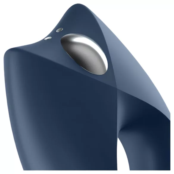 Satisfyer Royal One - Intelligenter Vibrations-Penisring (blau)
