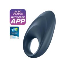 Satisfyer Mighty One - Intelligenter Vibrationsring (blau)