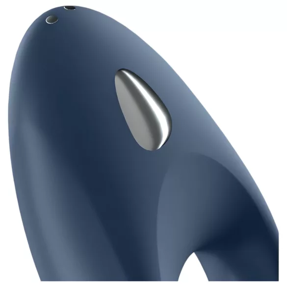 Satisfyer Mighty One - Intelligenter Vibrationsring (blau)