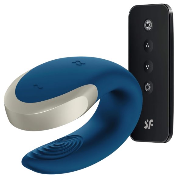 Satisfyer Double Love - smarte Paarvibrator (blau)