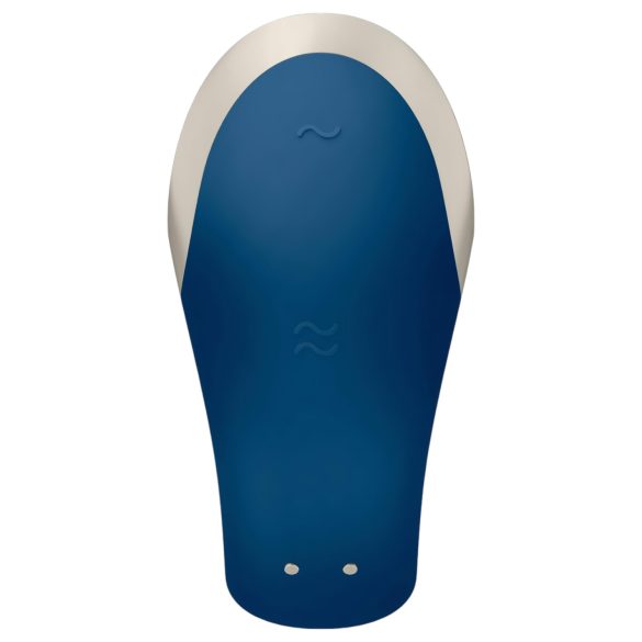 Satisfyer Double Love - smarte Paarvibrator (blau)